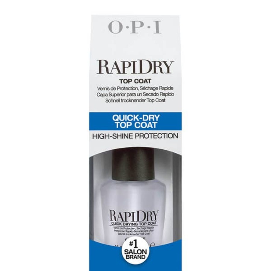 Makeup OPI Nails Home | Opi Rapidry Nail Polish Fast Drying Top Coat 15Ml