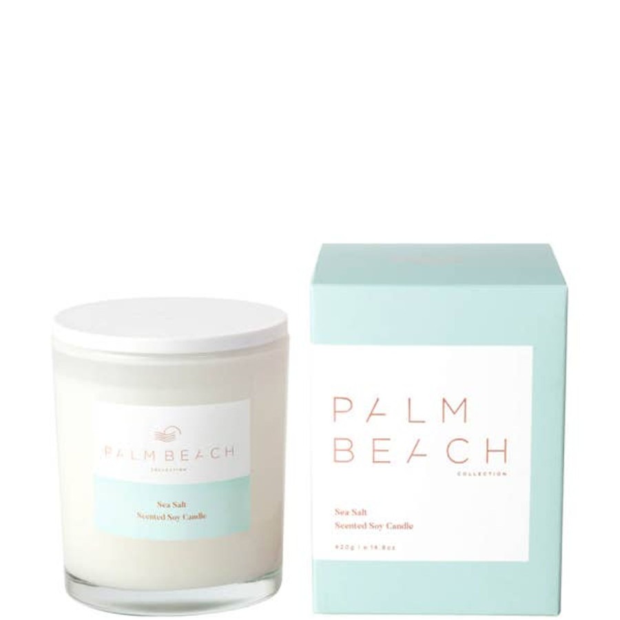 Fragrance Palm Beach Scented Candles | Palm Beach Collection Sea Salt 420G Standard Candle