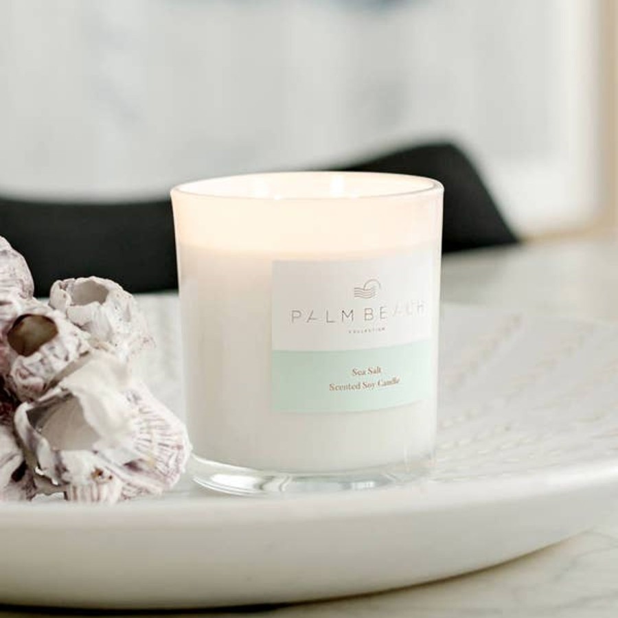 Fragrance Palm Beach Scented Candles | Palm Beach Collection Sea Salt 420G Standard Candle