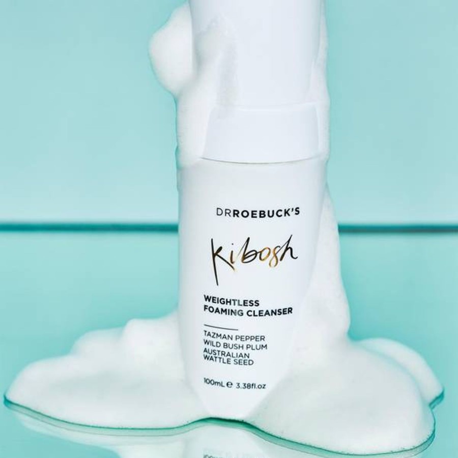 Skincare Dr Roebuck's | Dr Roebuck'S Kibosh Weightless Foaming Cleanser 100Ml