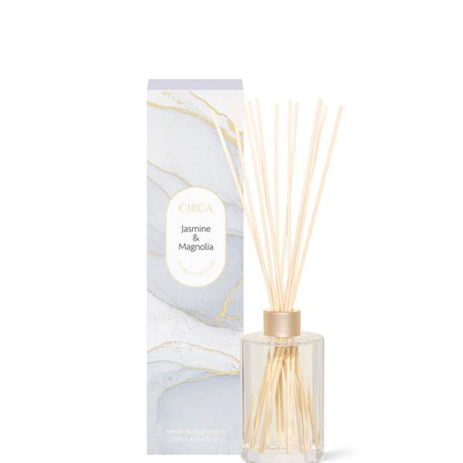 Fragrance CIRCA Diffusers & Oils | Circa Jasmine & Magnolia Fragrance Diffuser 250Ml