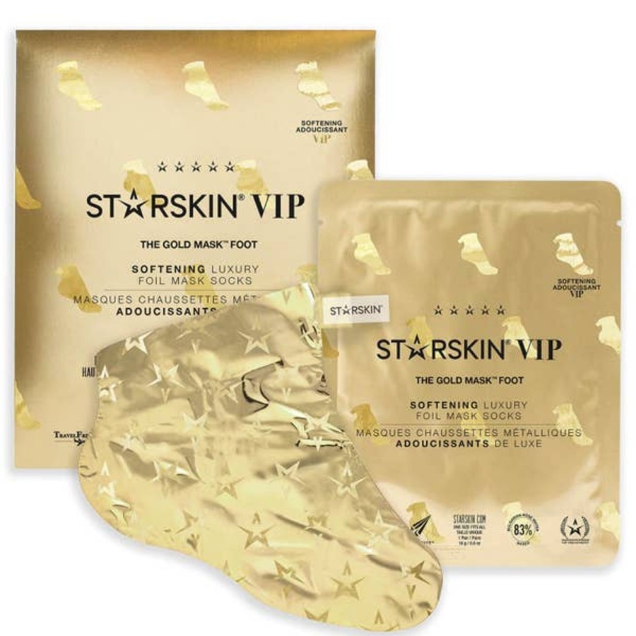 Skincare STARSKIN | Starskin Vip The Gold Foot Mask 16G