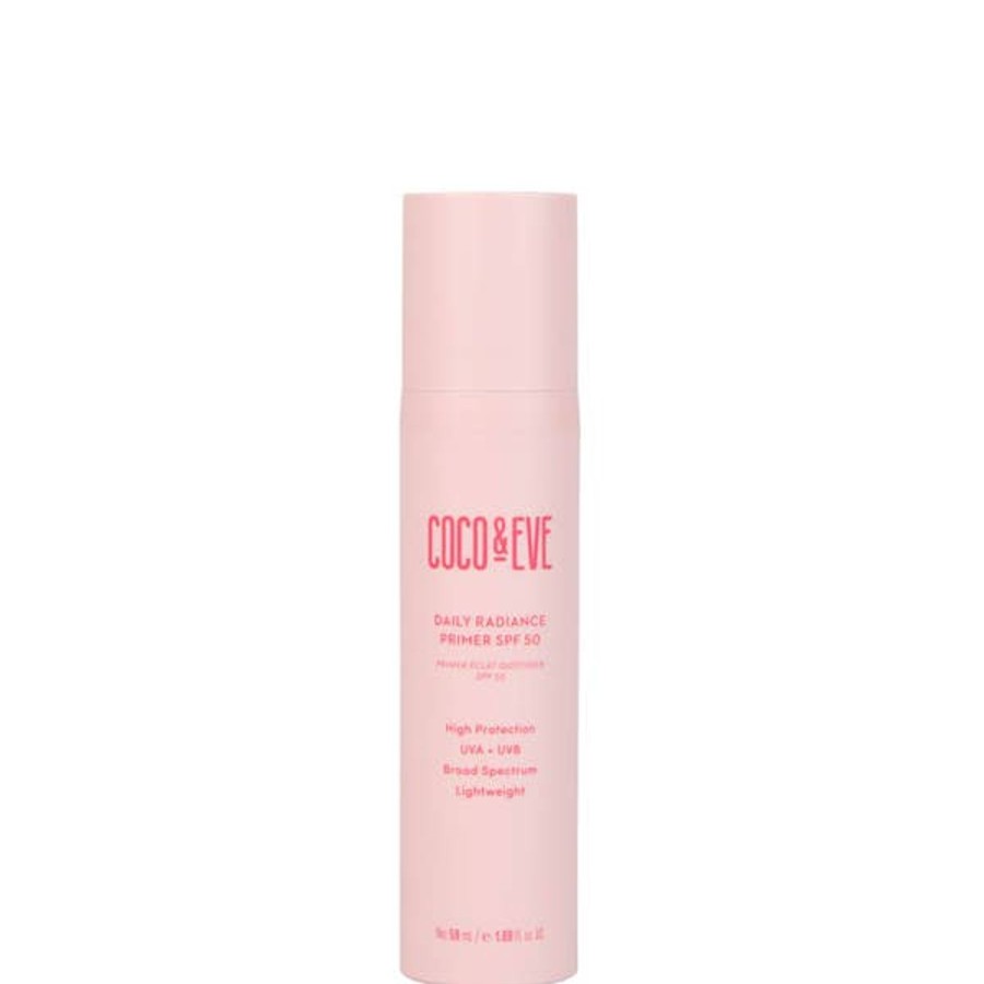 Skincare Coco & Eve | Coco & Eve Daily Radiance Primer Spf 50 50Ml