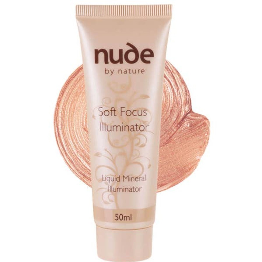 Makeup nude by nature Highlighters | Nude By Nature Soft Focus Liquid Mineral Illuminator 50Ml