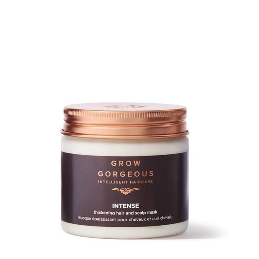 Haircare Grow Gorgeous | Grow Gorgeous Intense Thickening Hair And Scalp Mask 200Ml