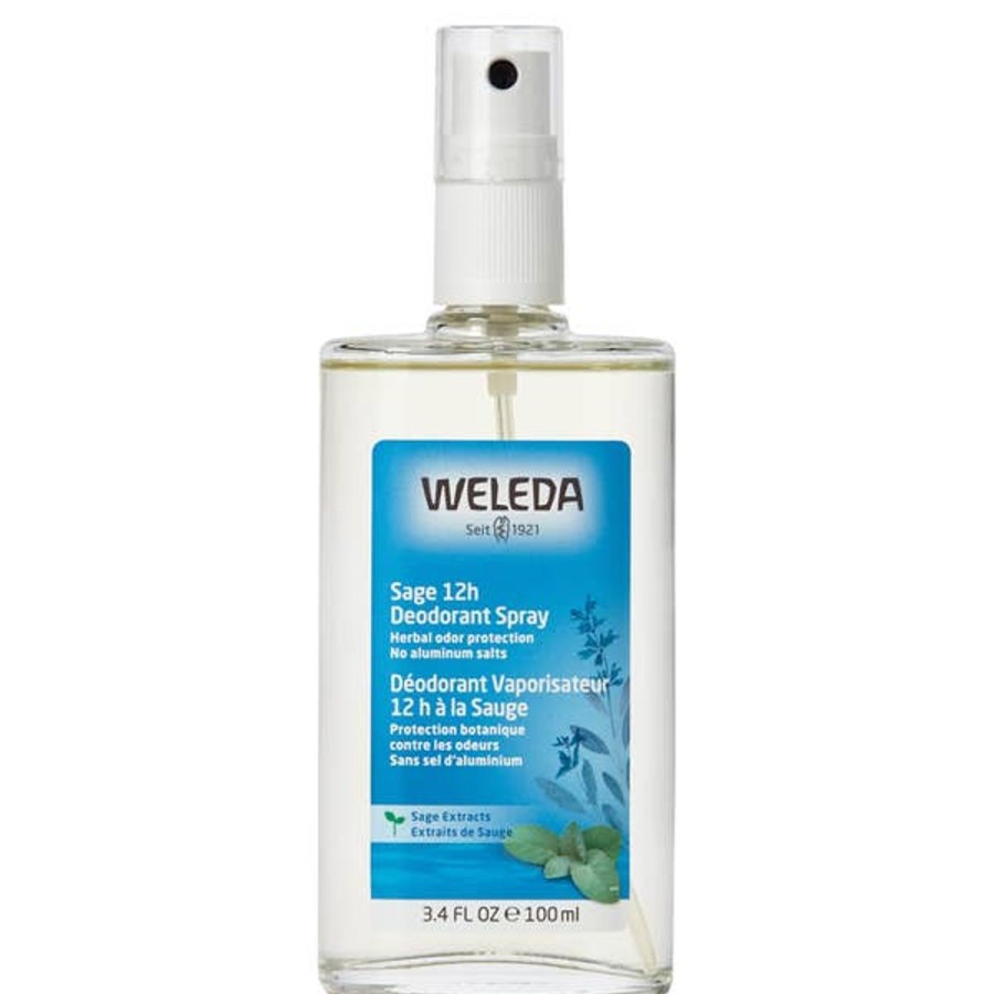 Personal Care Weleda | Weleda Herbal Fresh Deodorant Spray - Sage 100Ml