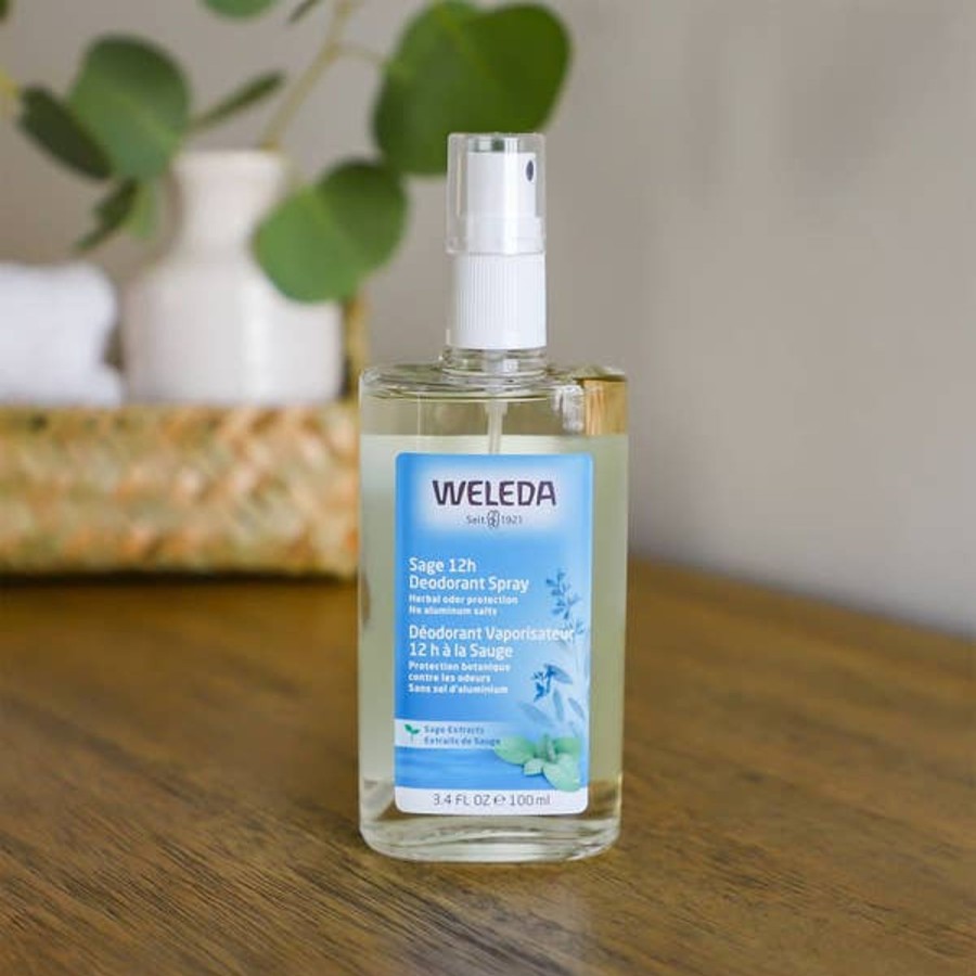 Personal Care Weleda | Weleda Herbal Fresh Deodorant Spray - Sage 100Ml