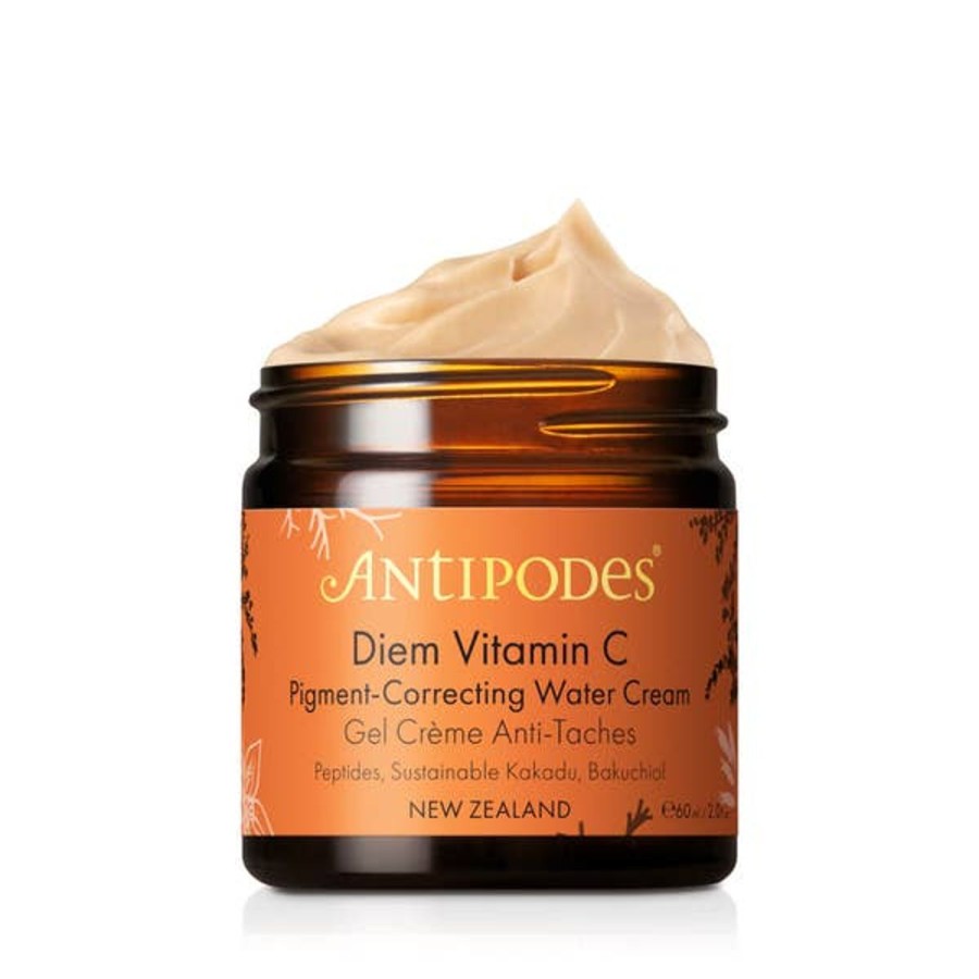 Skincare Antipodes | Antipodes Diem Vitamin C Pigment-Correcting Water Cream 60Ml