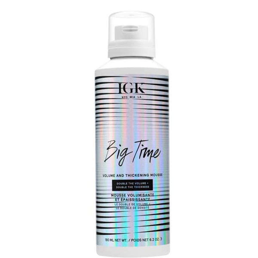 Haircare IGK | Igk Big Time Volume And Thickening Mousse 180Ml