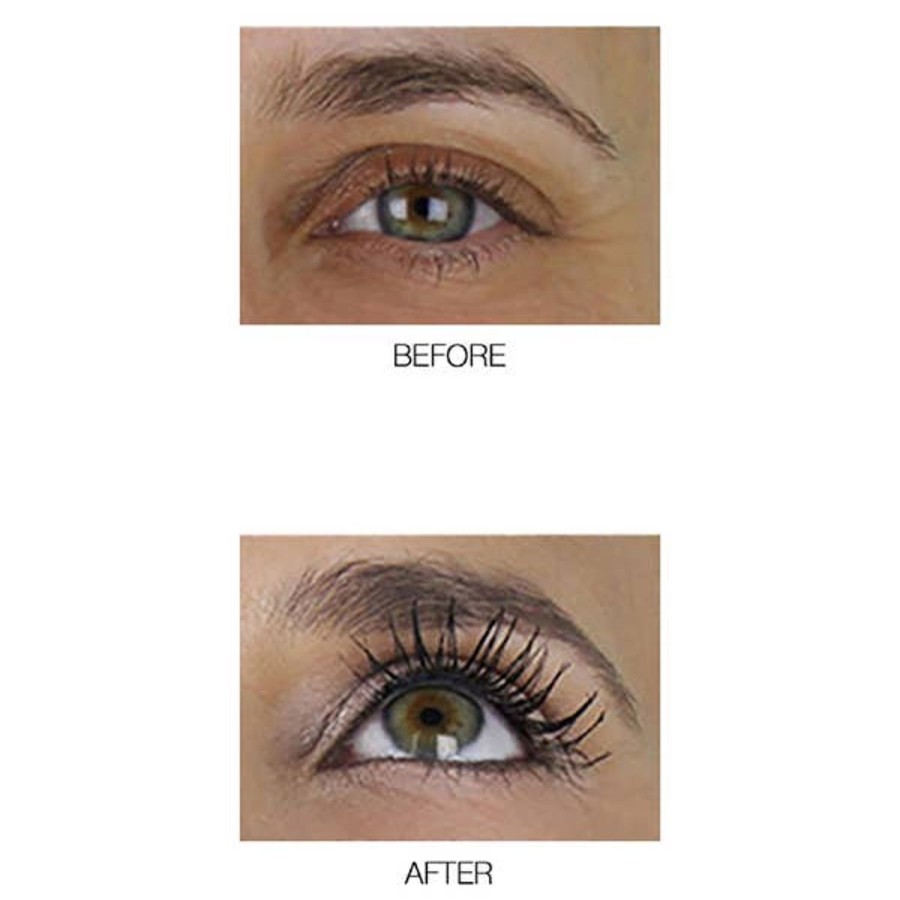 Makeup mirenesse Mascaras | Mirenesse Secret Weapon Cougar Mascara Comb On 24 Hour Liquid Lashes - Black Velvet 10G