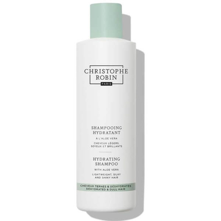 Haircare Christophe Robin | Christophe Robin Hydrating Shampoo With Aloe Vera 250Ml