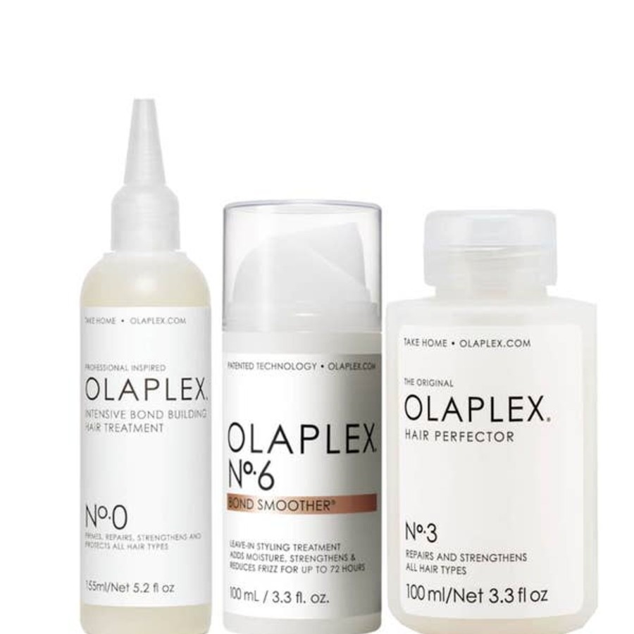 Haircare Olaplex | Olaplex Prime And Smooth Set (Worth $162.00)