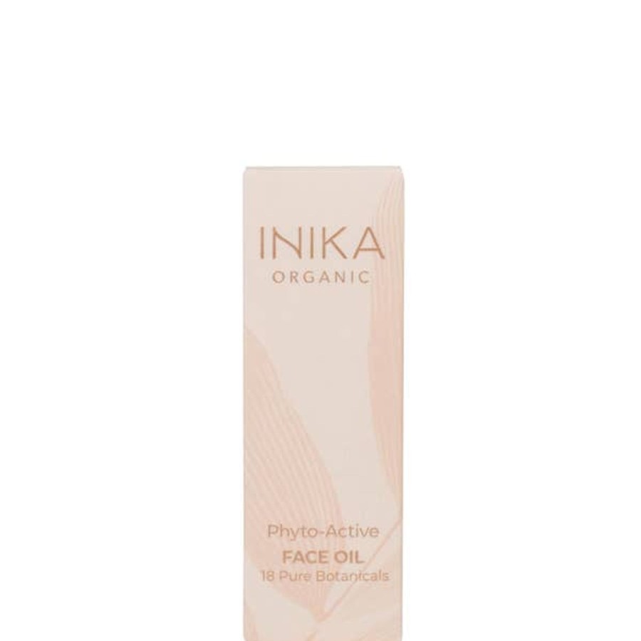 Skincare INIKA | Inika Organic Phyto-Active Face Oil 15Ml