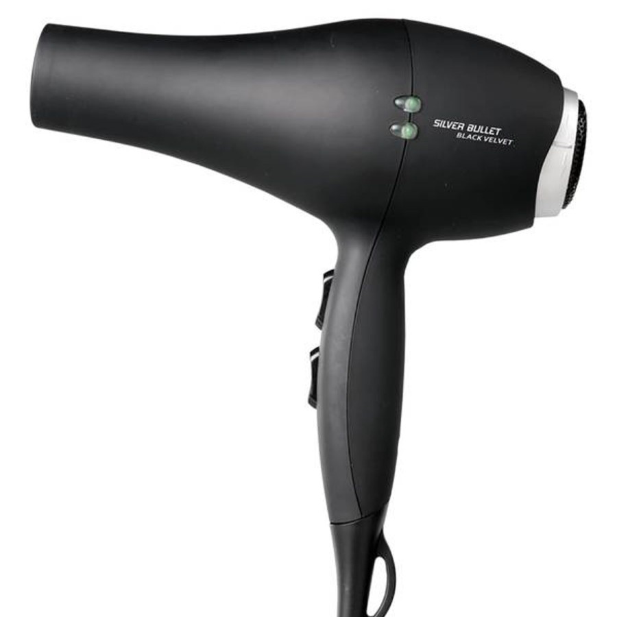 Haircare Silver Bullet | Silver Bullet Black Velvet Hair Dryer