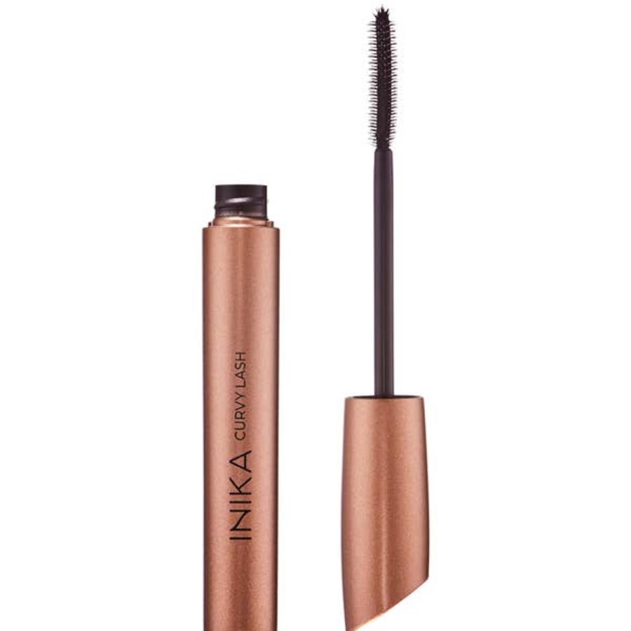 Makeup INIKA Mascaras | Inika Mascara Curvy Lash - Black 7.5Ml