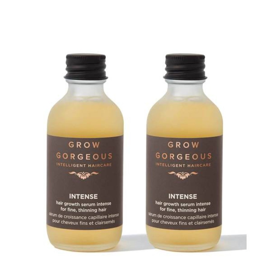 Haircare Grow Gorgeous | Grow Gorgeous Hair Growth Serum Intense Duo 2 X 60Ml