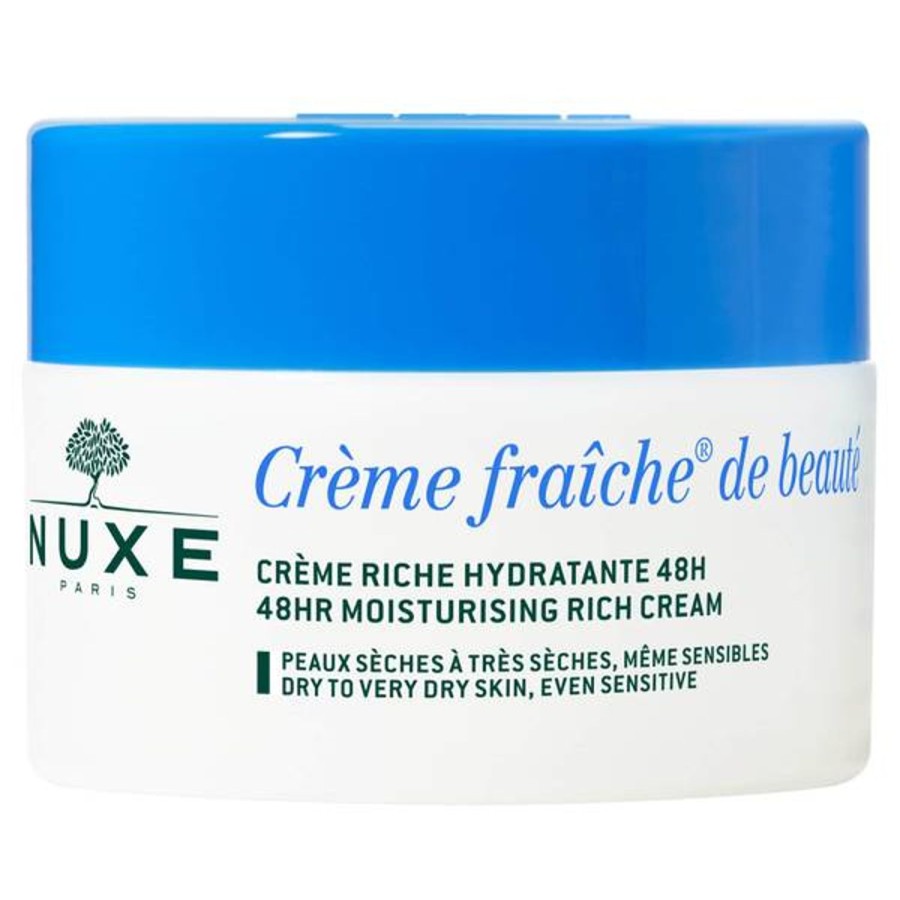 Skincare NUXE | Nuxe Creme Fraiche De Beaute Moisturiser For Dry Skin 50Ml