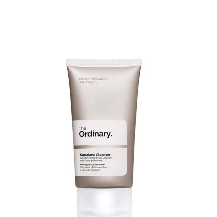 Skincare The Ordinary | The Ordinary Exclusive Squalane Cleanser Home & Away Duo