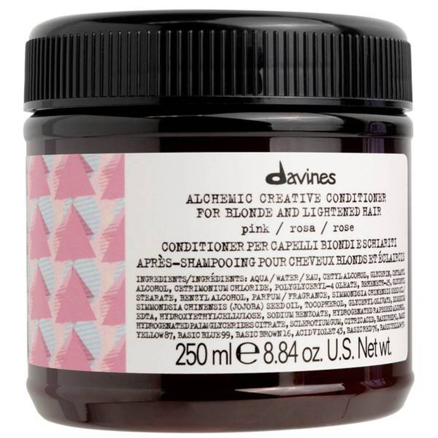 Haircare Davines | Davines Alchemic Creative Conditioner - Pink 250Ml