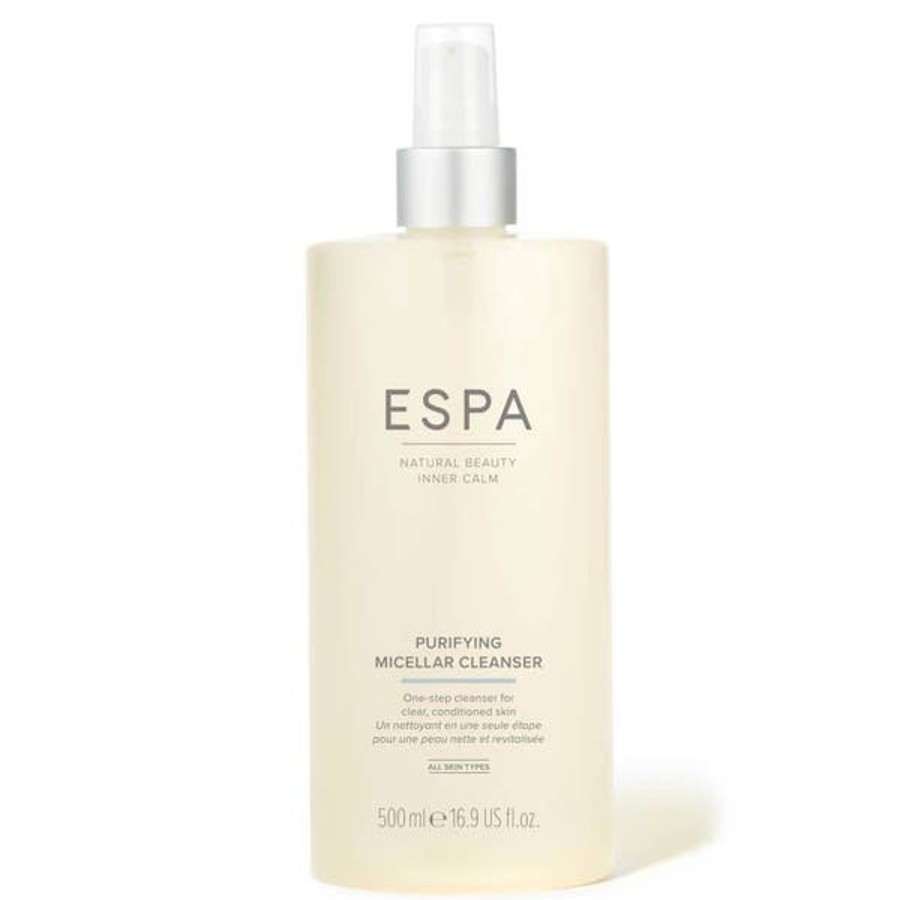 Skincare ESPA | Espa Purifying Micellar Cleanser Supersize 500Ml