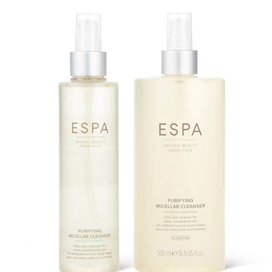 Skincare ESPA | Espa Purifying Micellar Cleanser Supersize 500Ml