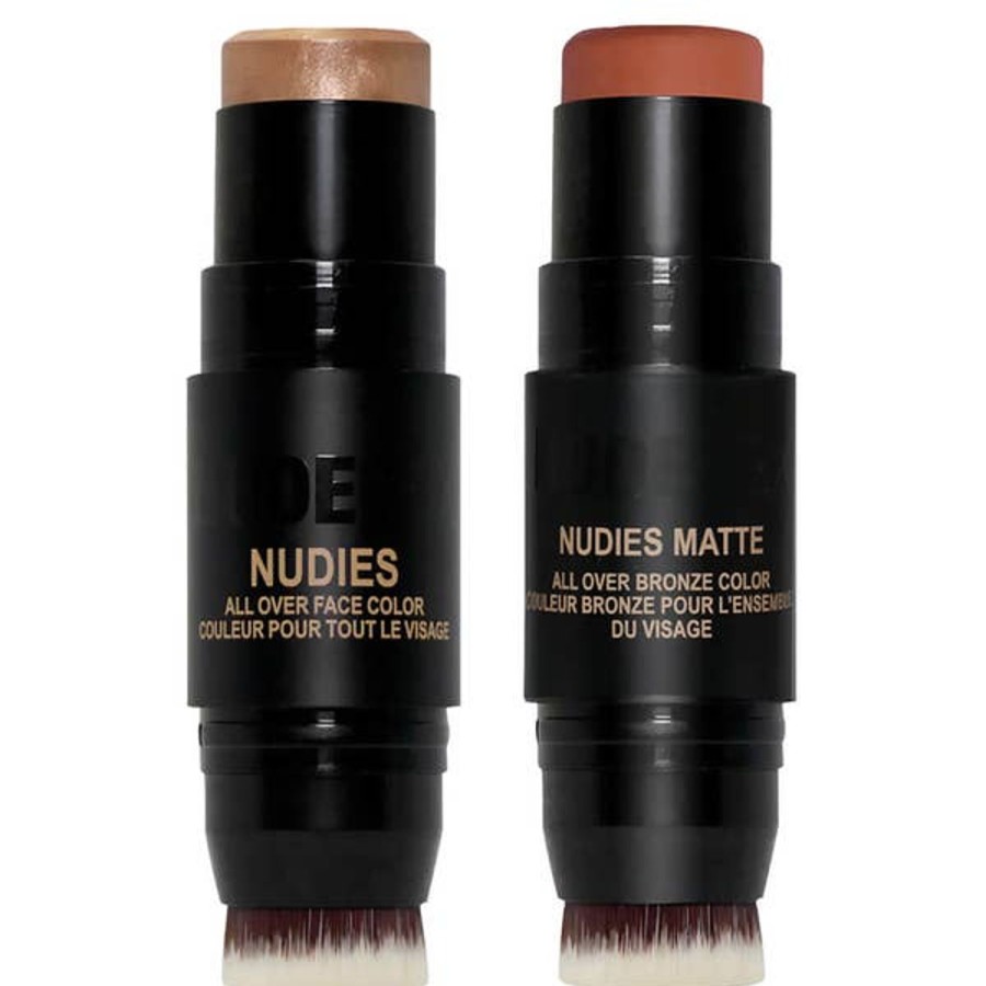 Makeup NUDESTIX Highlighters | Nudestix Glowy Nude Skin Set