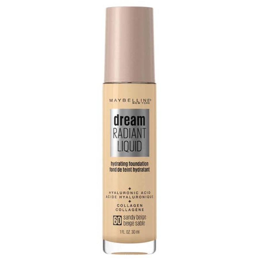 Makeup Maybelline Foundations | Maybelline Dream Radiant Liquid Hydrating Foundation 30Ml