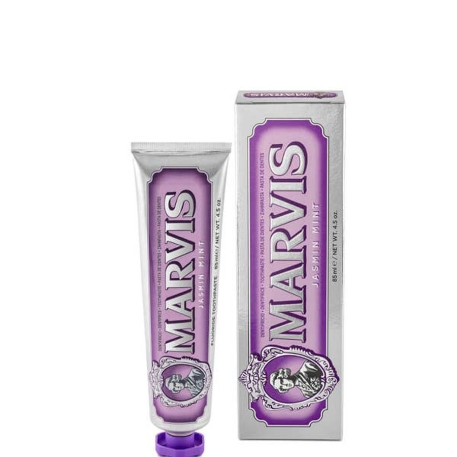 Personal Care Marvis | Marvis Jasmine Mint Toothpaste (85Ml)