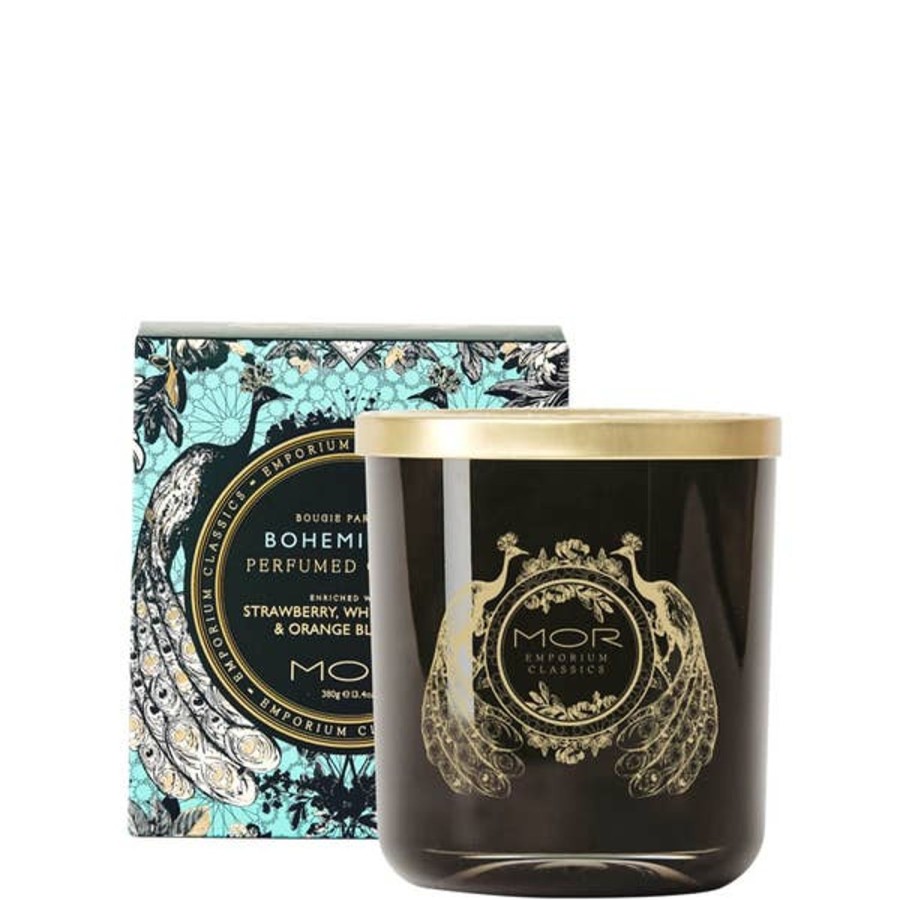 Fragrance MOR Floral Fragrance | Mor Emporium Classics Bohemienne Perfumed Candle 380G