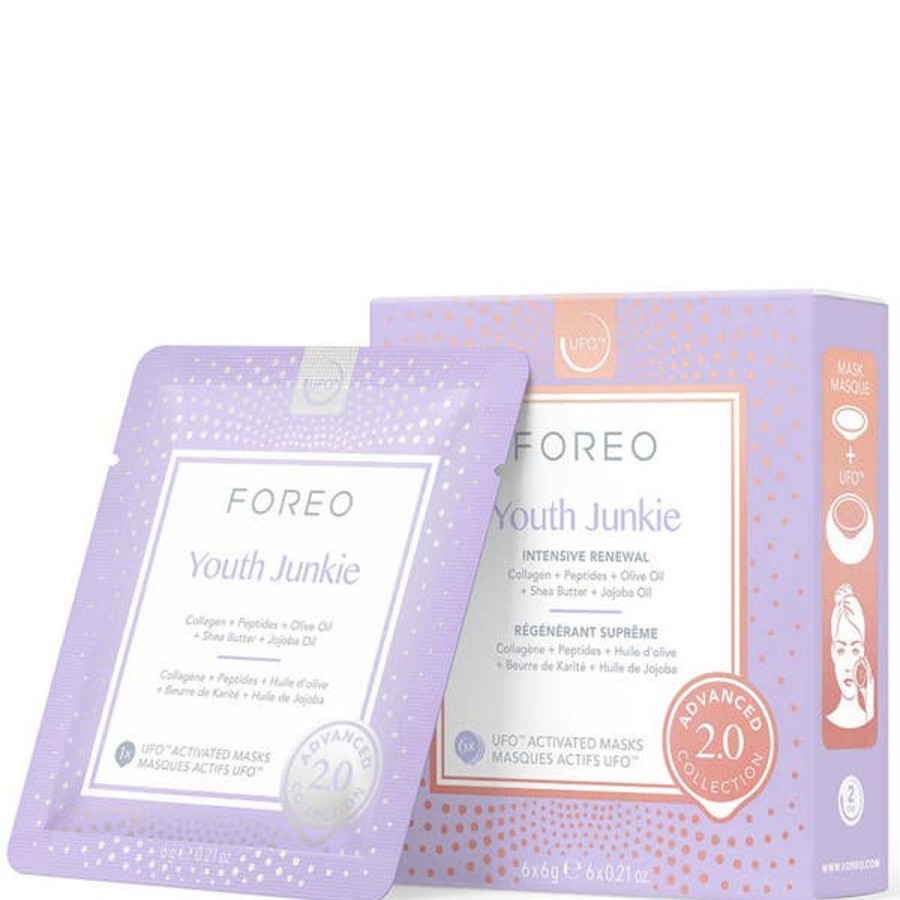 Skincare FOREO | Foreo Ufo Masks Youth Junkie 2.0 X6