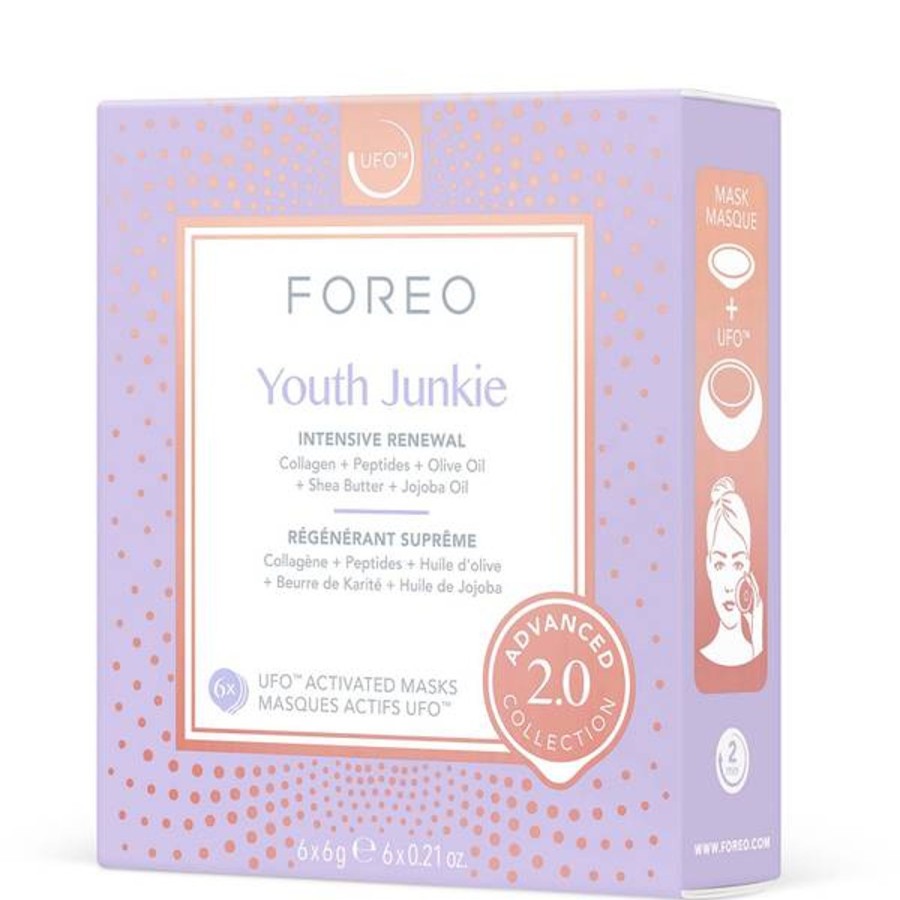 Skincare FOREO | Foreo Ufo Masks Youth Junkie 2.0 X6