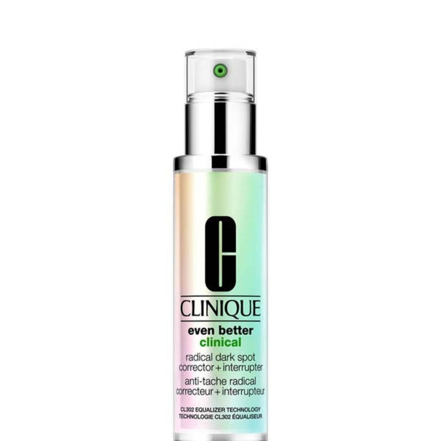 Men Clinique Serums | Clinique Even Better Clinical Radical Dark Spot Corrector + Interrupter 50Ml