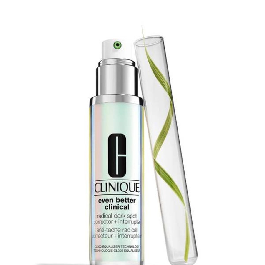 Men Clinique Serums | Clinique Even Better Clinical Radical Dark Spot Corrector + Interrupter 50Ml