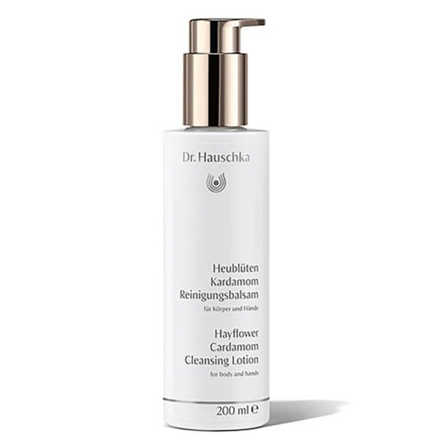 Skincare Dr. Hauschka | Dr. Hauschka Hayflower Cardamom Cleansing Lotion 200Ml