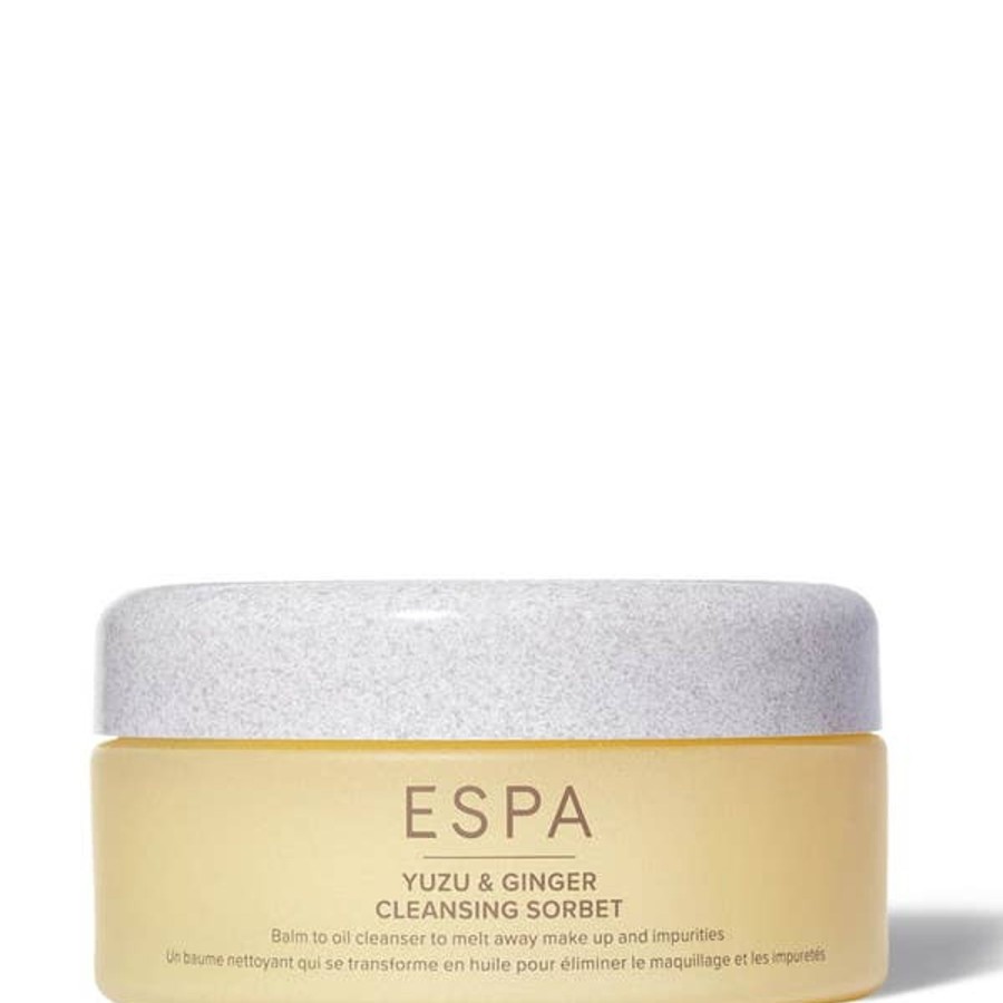 Skincare ESPA | Espa Yuzu & Ginger Cleansing Sorbet 100Ml