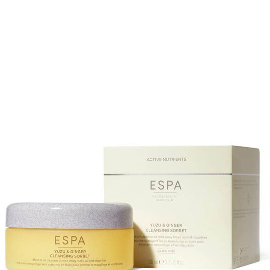 Skincare ESPA | Espa Yuzu & Ginger Cleansing Sorbet 100Ml