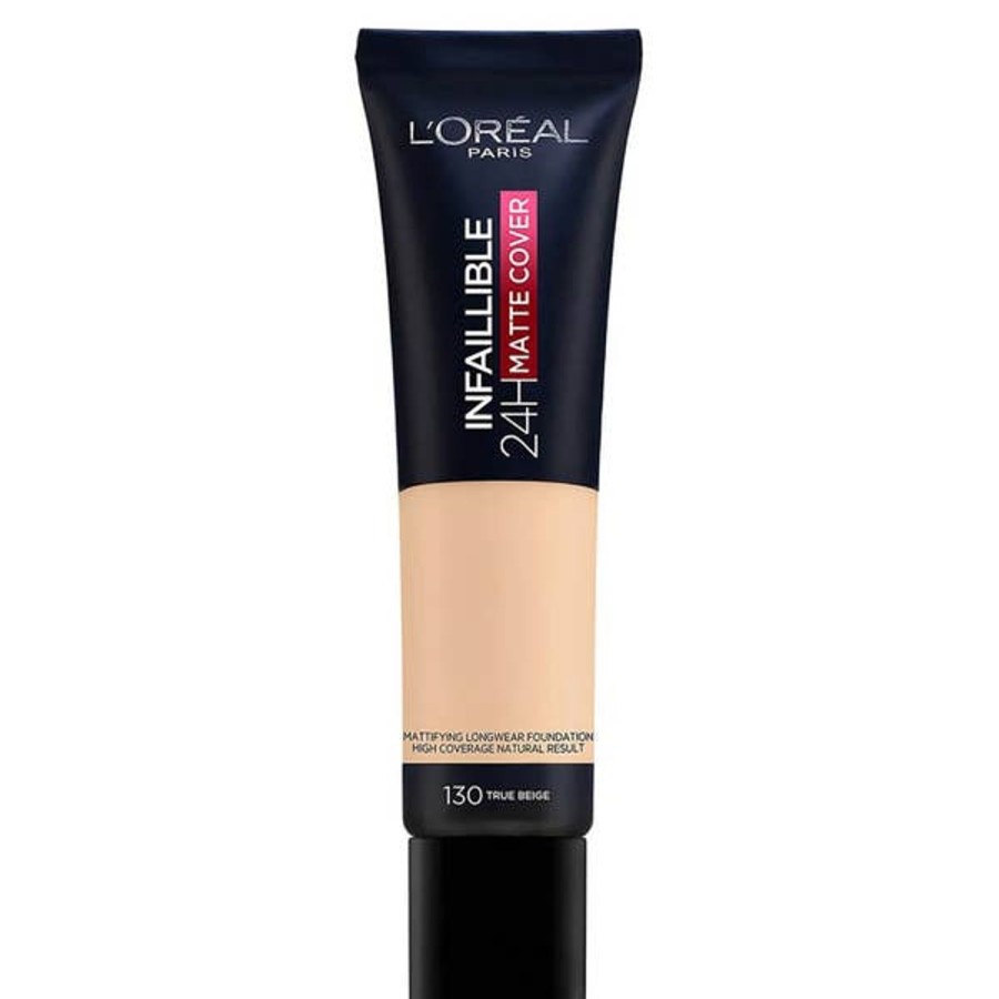 Makeup L'Oréal Paris Foundations | L'Oreal Paris Infallible 32Hr Matte Cover Foundation 35Ml