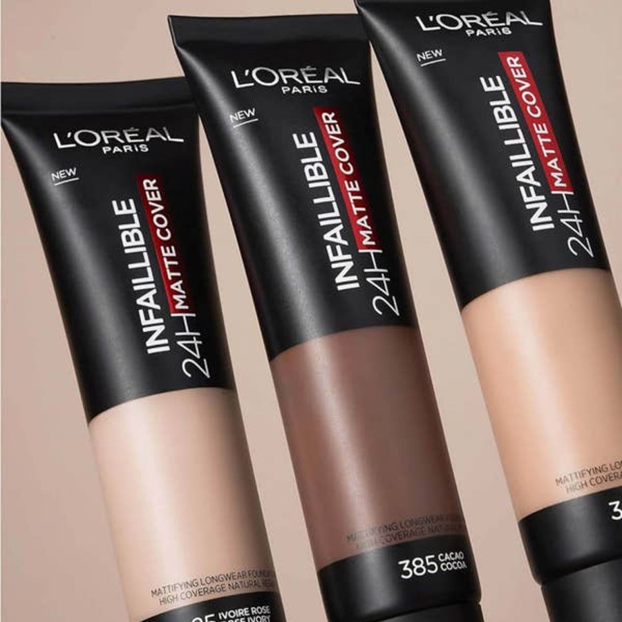 Makeup L'Oréal Paris Foundations | L'Oreal Paris Infallible 32Hr Matte Cover Foundation 35Ml