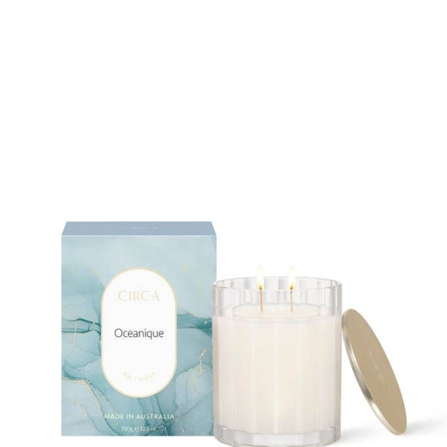 Fragrance CIRCA Scented Candles | Circa Oceanique Scented Soy Candle 350G