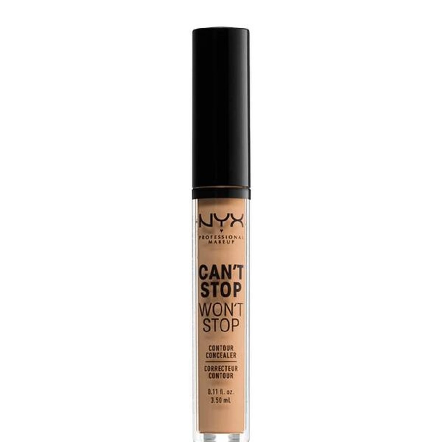 Makeup NYX Professional Makeup Concealers & Colour Correctors | Nyx Professional Makeup Can'T Stop Won'T Stop Contour Concealer