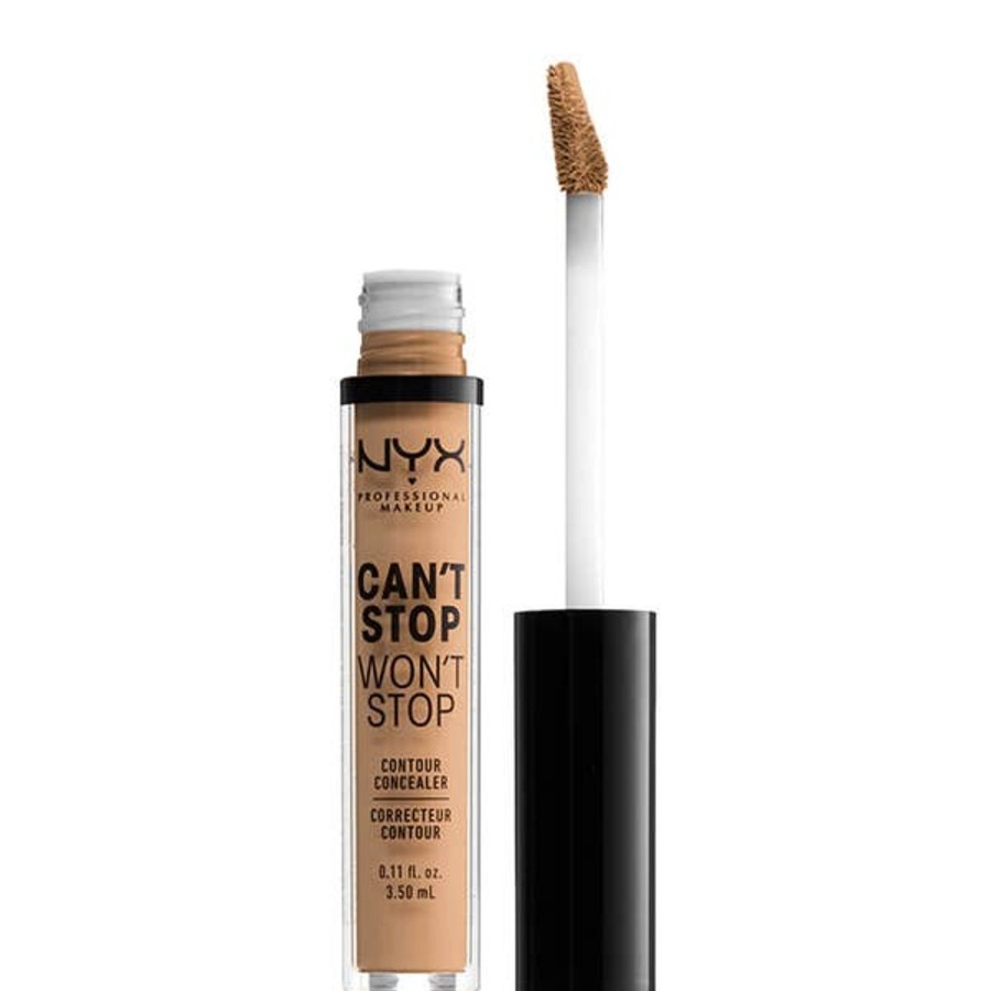 Makeup NYX Professional Makeup Concealers & Colour Correctors | Nyx Professional Makeup Can'T Stop Won'T Stop Contour Concealer