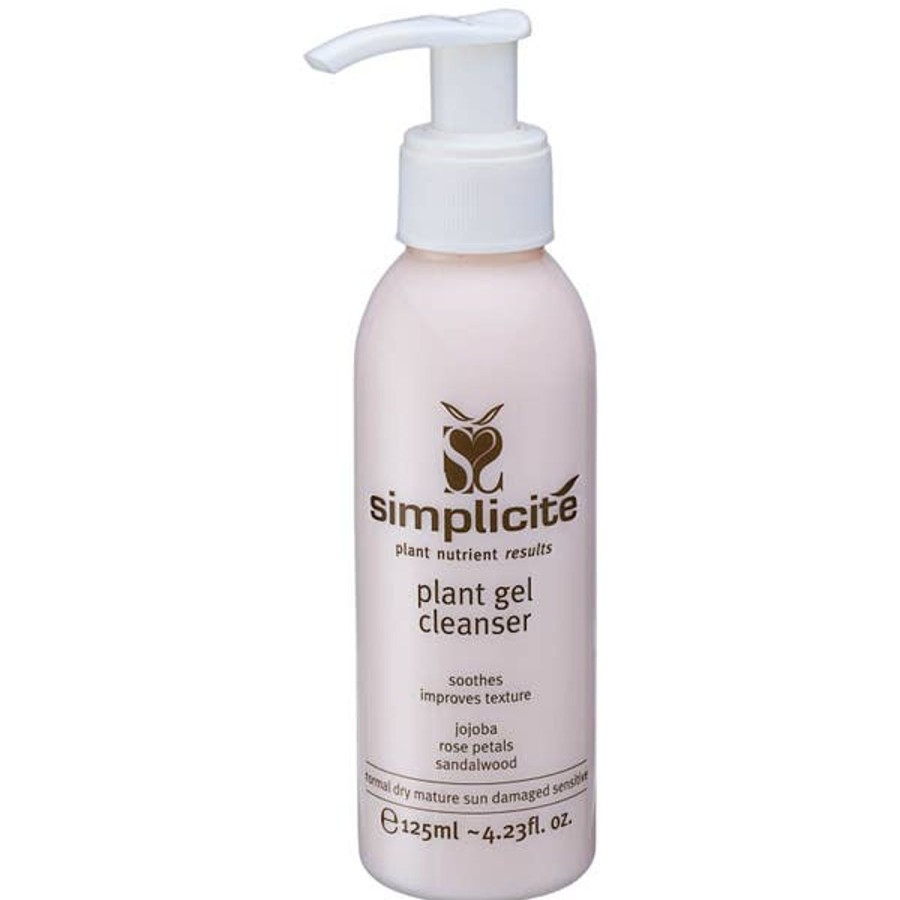 Skincare Simplicite | Simplicite Plant Gel Cleanser Normal/Dry 125Ml