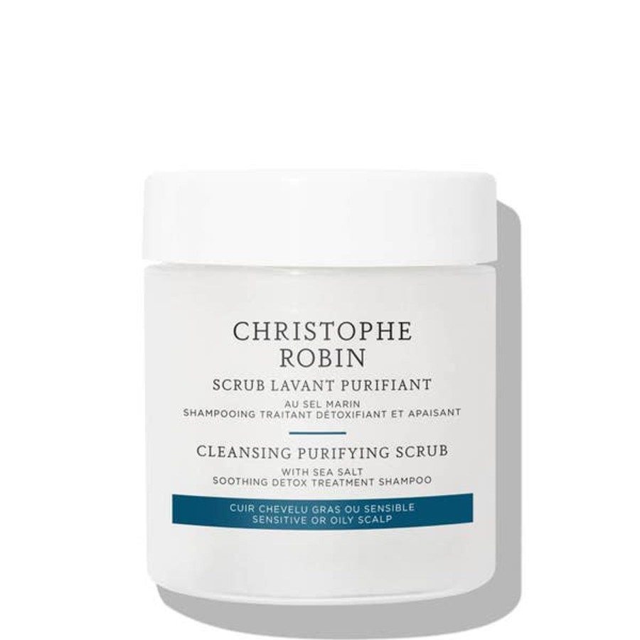 Haircare Christophe Robin | Christophe Robin Cleansing Purifying Scrub With Sea Salt 75Ml