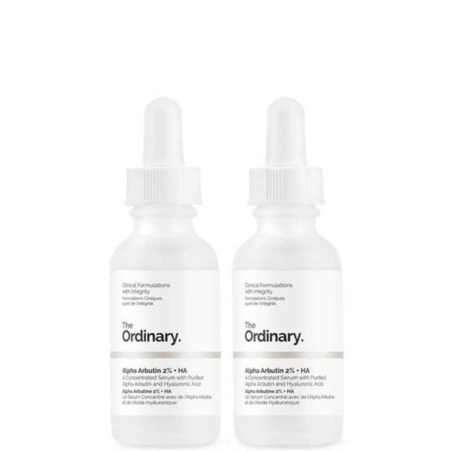 Men The Ordinary Serums | The Ordinary Alpha Arbutin 2% + Ha Concentrated Serum Exclusive Duo