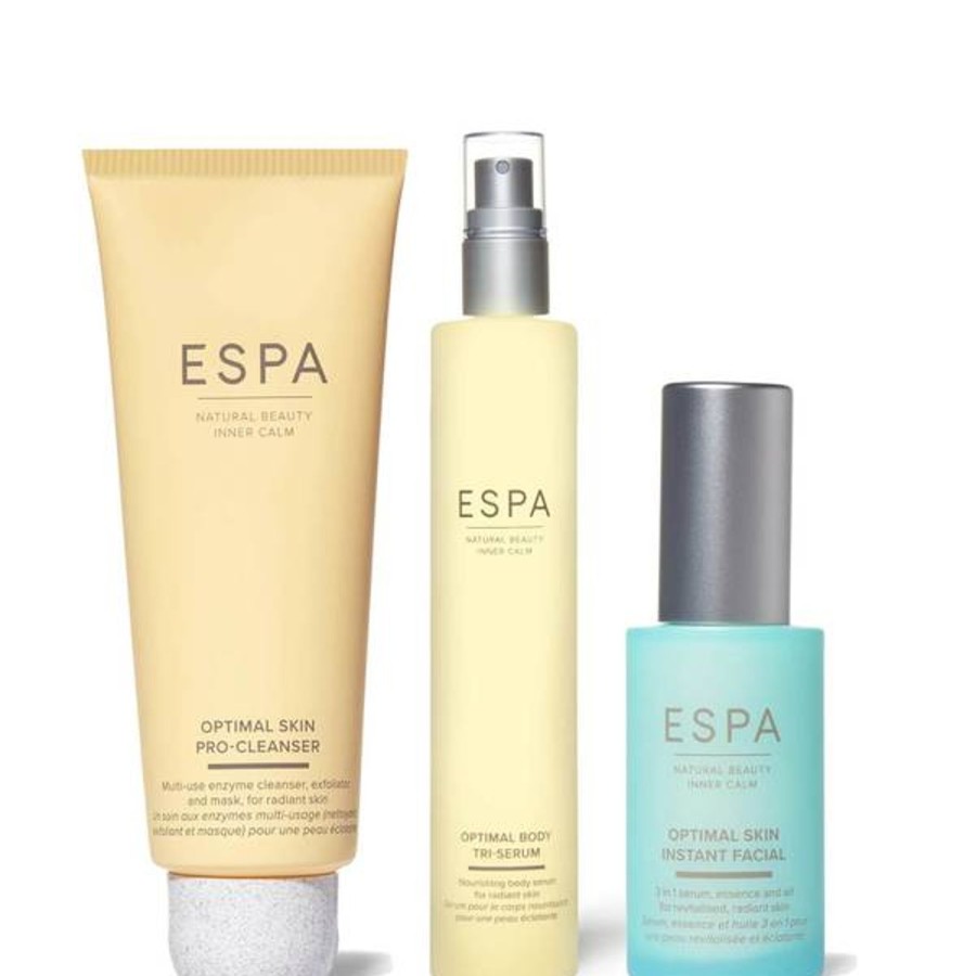 Skincare ESPA | Espa Optimal Skin Glow Routine