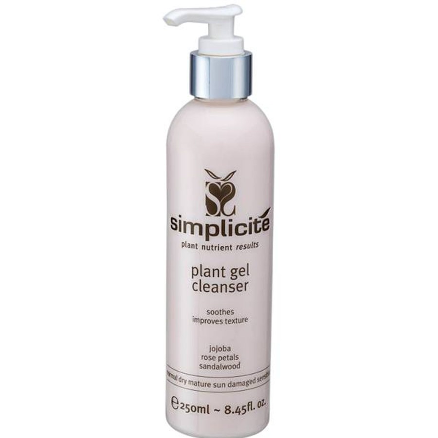 Skincare Simplicite | Simplicite Plant Gel Cleanser Normal/Dry 250Ml