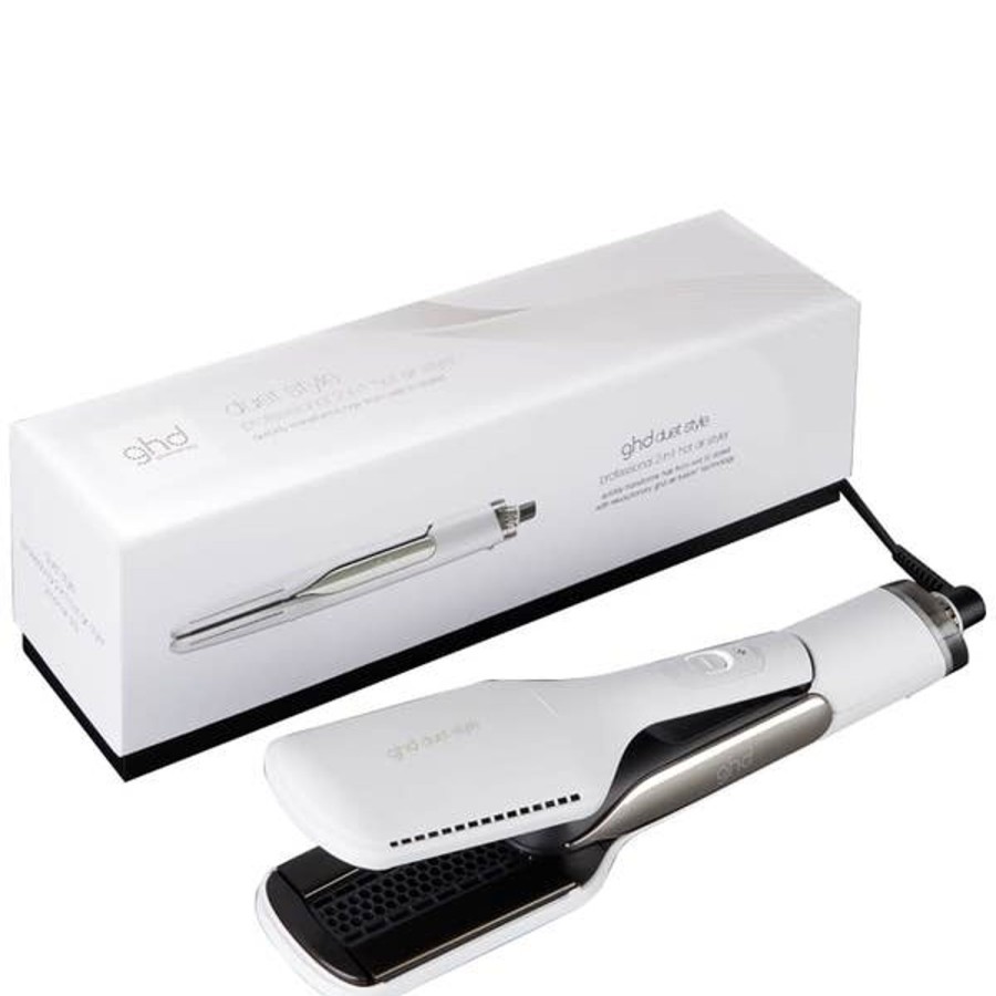 Haircare ghd | Ghd Duet Style 2-In-1 Hot Air Styler - White