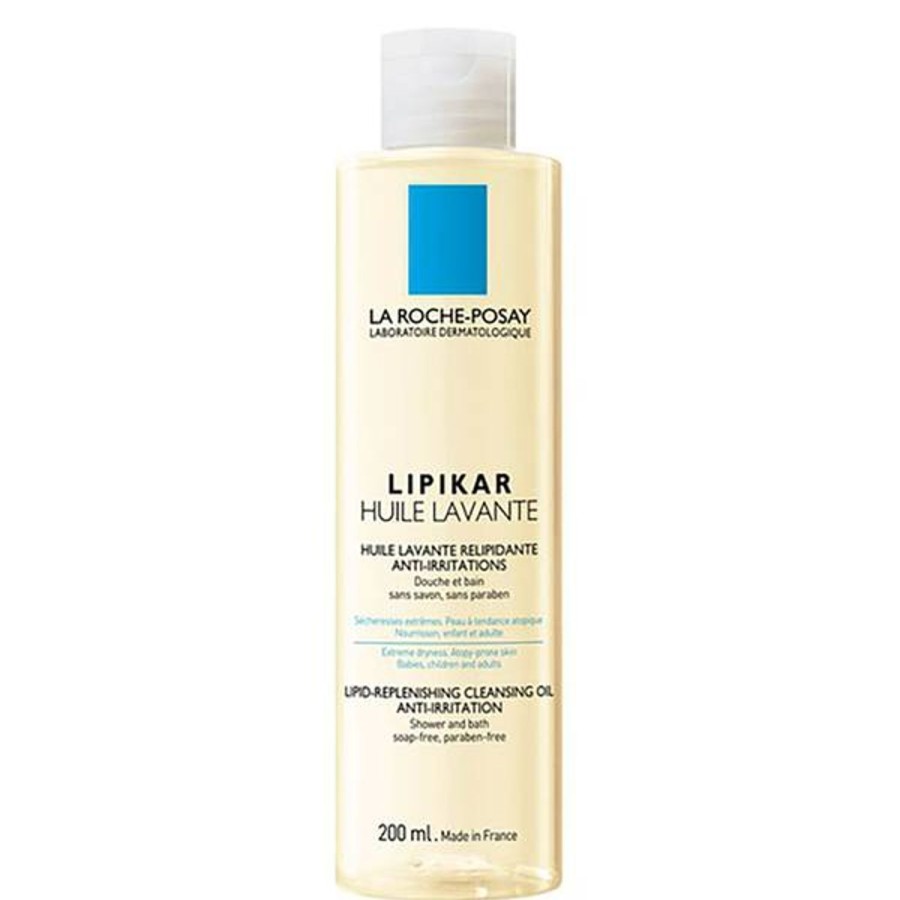 Skincare La Roche-Posay | La Roche-Posay Lipikar Huile Lavante Cleansing Oil 400Ml