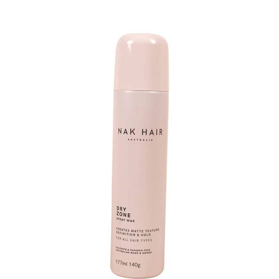 Haircare NAK | Nak Dry Zone Spray Wax 140G