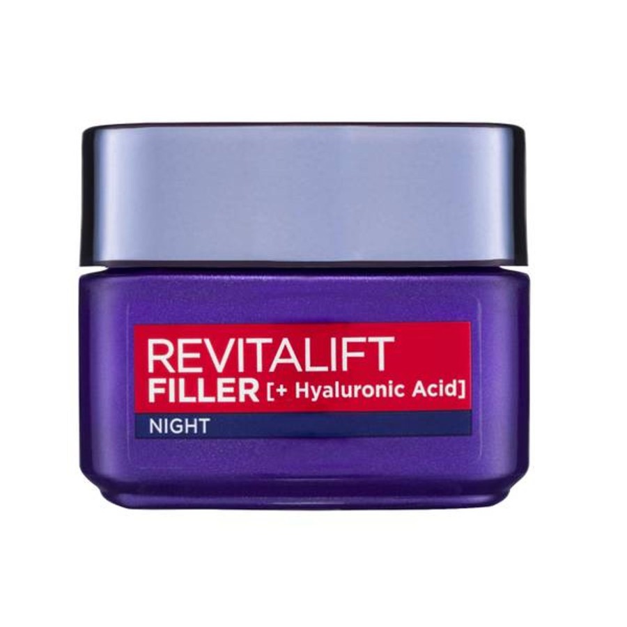 Skincare L'Oréal Paris | L'Oreal Paris Revitalift Filler Intensive Replumping Night Cream 50Ml